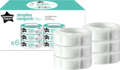 Tommee Tippee Simplee refill, 6-pak- Pusleudstyr Diverse