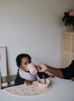 MUSHIE Sippy-Kop I Hård Plast - Blush- Service