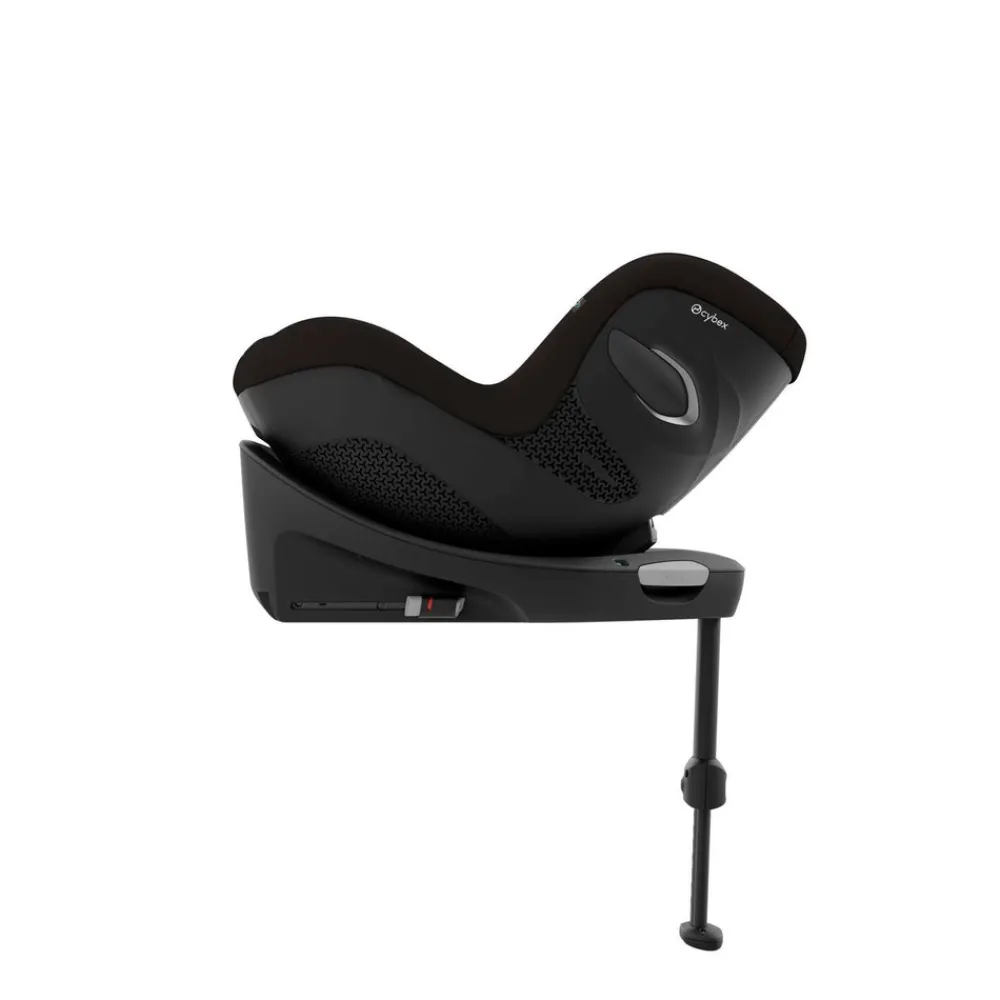 Cybex Sirona G I-size Plus - Moon Black- Autostole 61-105 Cm (3 Mdr.-4 År)