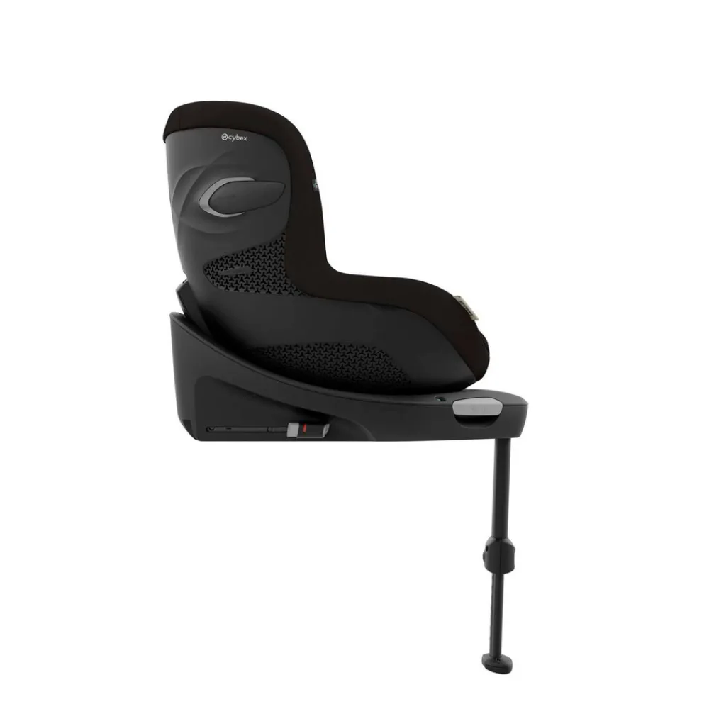 Cybex Sirona G I-size Plus - Moon Black- Autostole 61-105 Cm (3 Mdr.-4 År)