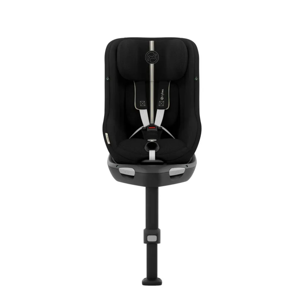 Cybex Sirona G I-size Plus - Moon Black- Autostole 61-105 Cm (3 Mdr.-4 År)