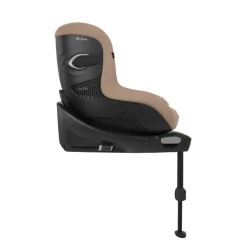 Cybex Sirona Gi I-size Plus - Almond beige- Autostole 61-105 Cm (3 Mdr.-4 År)