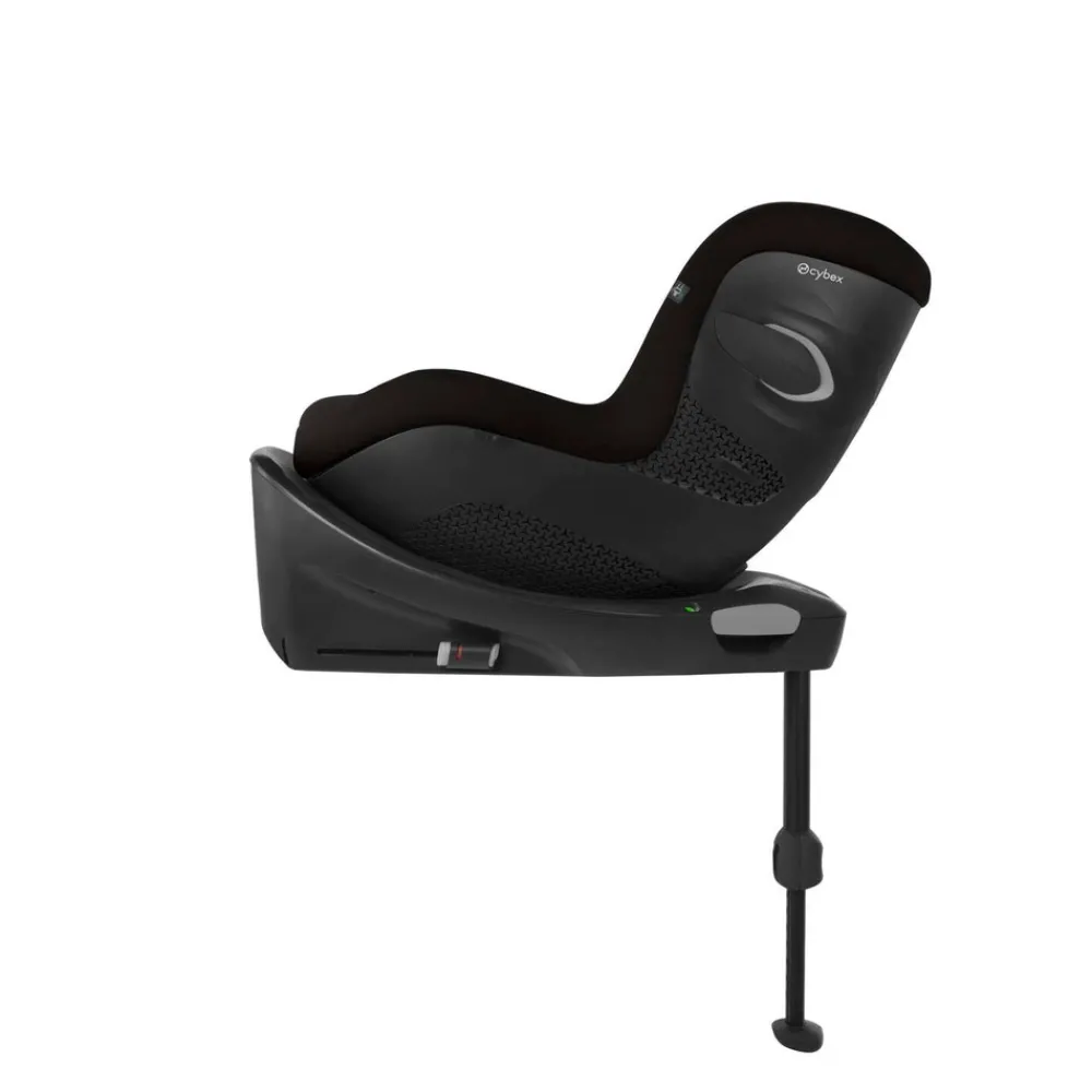 Cybex Sirona Gi I-size Plus - Moon Black- Autostole 61-105 Cm (3 Mdr.-4 År)