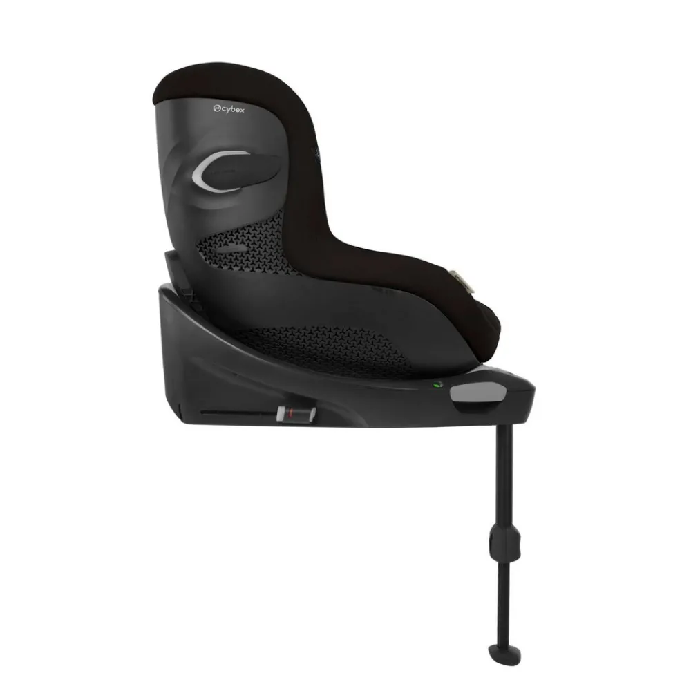 Cybex Sirona Gi I-size Plus - Moon Black- Autostole 61-105 Cm (3 Mdr.-4 År)