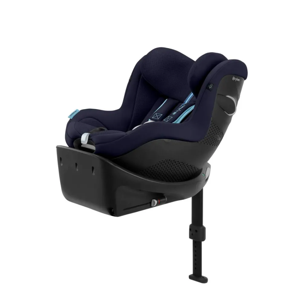 Cybex Sirona Gi I-size Plus - Ocean blue- Autostole 61-105 Cm (3 Mdr.-4 År)