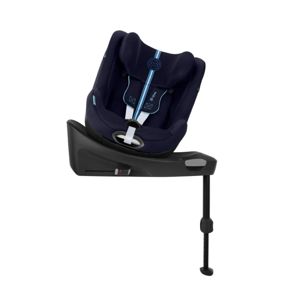 Cybex Sirona Gi I-size Plus - Ocean blue- Autostole 61-105 Cm (3 Mdr.-4 År)