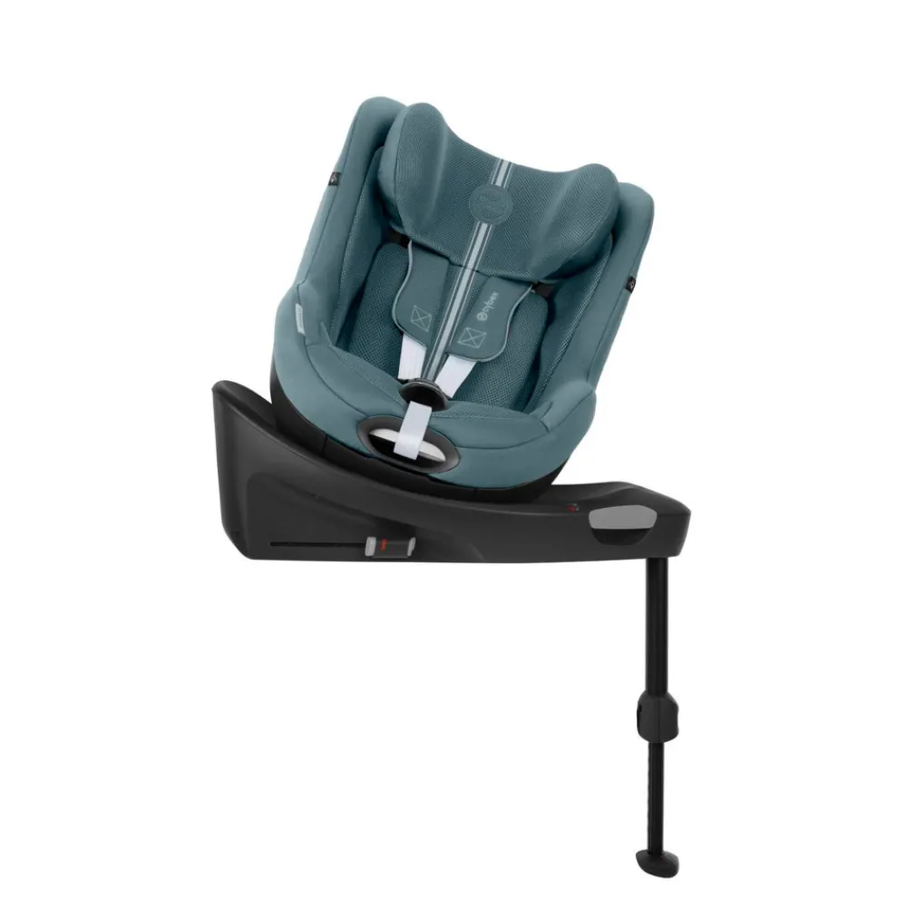 Cybex Sirona Gi I-size Plus - Stormy blue- Autostole 61-105 Cm (3 Mdr.-4 År)