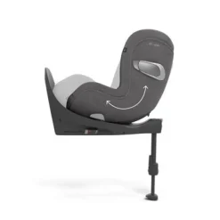 Cybex Sirona T i-Size PLUS - cozy beige- Autostole Uden Baser|Autostole 40-125 Cm (0-6 År)