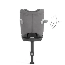 Cybex Sirona T i-Size PLUS - mirage grey- Autostole 40-125 Cm (0-6 År)|Autostole Uden Baser