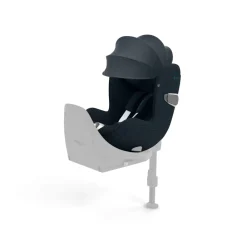 Cybex Sirona T i-Size PLUS - nautical blue- Autostole Uden Baser|Autostole 40-125 Cm (0-6 År)