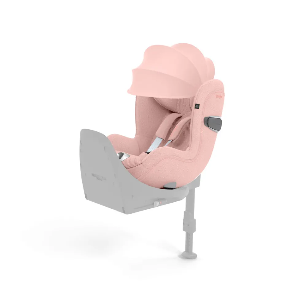 Cybex Sirona T i-Size PLUS - peach pink- Autostole Uden Baser|Autostole 40-125 Cm (0-6 År)