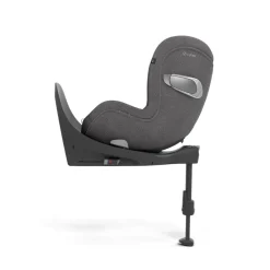 Cybex Sirona T i-Size PLUS inkl. base - mirage grey- Autostole 40-125 Cm (0-6 År)