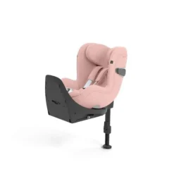 Cybex Sirona T i-Size PLUS inkl. base - peach pink- Autostole 40-125 Cm (0-6 År)