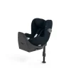 Cybex Sirona T i-Size PLUS inkl. base - nautical blue- Autostole 40-125 Cm (0-6 År)