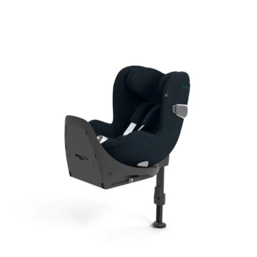 Cybex Sirona T i-Size PLUS inkl. base - nautical blue- Autostole 40-125 Cm (0-6 År)