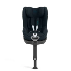 Cybex Sirona T i-Size PLUS inkl. base - nautical blue- Autostole 40-125 Cm (0-6 År)