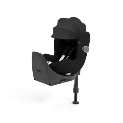Cybex Sirona T i-Size PLUS inkl. base - sepia black- Autostole 40-125 Cm (0-6 År)