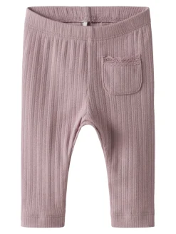 NAME IT Siva Leggings - Keepsake Lilac- Leggings