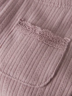 NAME IT Siva Leggings - Keepsake Lilac- Leggings