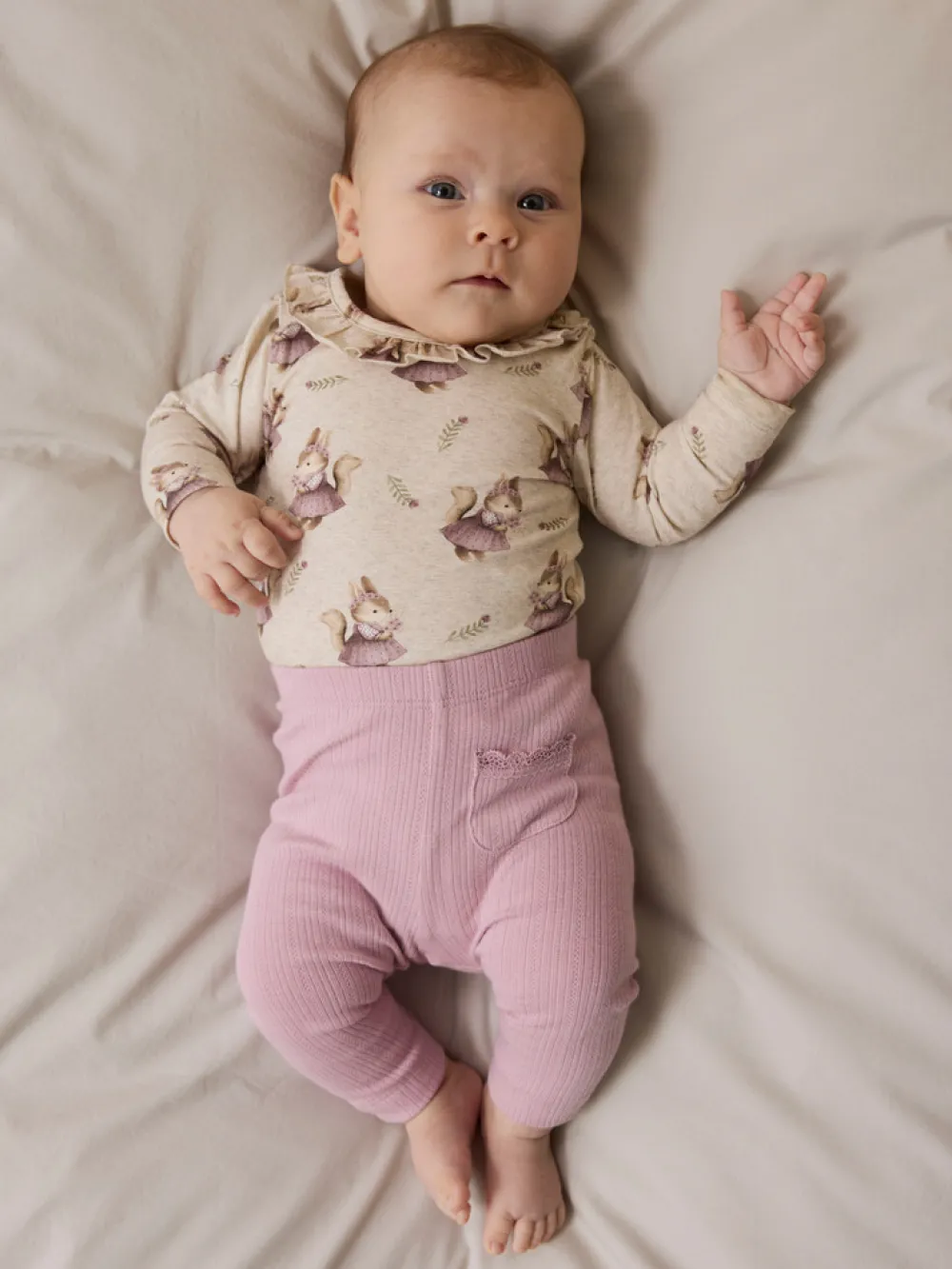 NAME IT Siva Leggings - Keepsake Lilac- Leggings