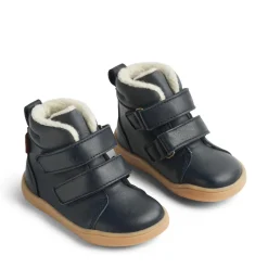 Wheat Sixan Tex Vinterstøvle - Navy- Vinterstøvler