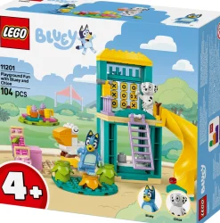 LEGO BLUEY Sjov på legepladsen med Bluey og Chloe 11201- Lego