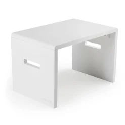 Sebra Skammel, hvid-Børn Bænke & Skamler