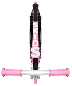 Skids Control Foldbart løbehjul, pink- Løbehjul & Rulleskøjter