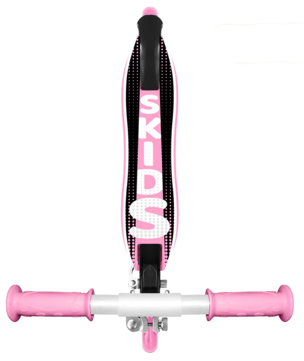Skids Control Foldbart løbehjul, pink- Løbehjul & Rulleskøjter