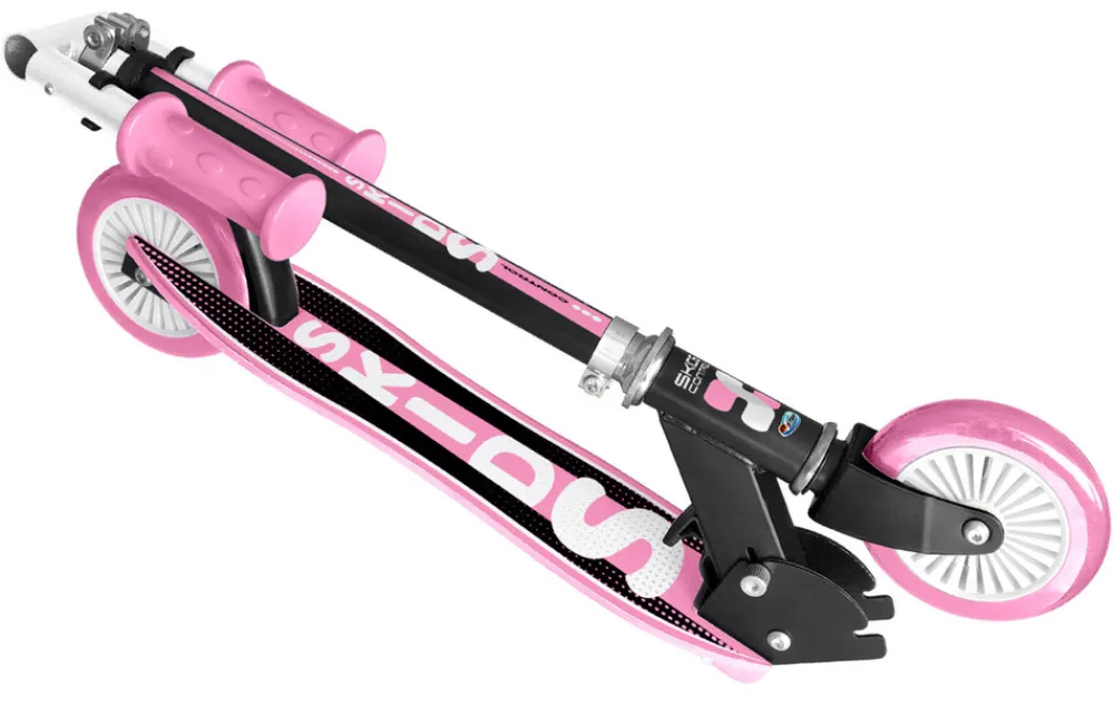 Skids Control Foldbart løbehjul, pink- Løbehjul & Rulleskøjter