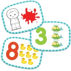 LEARNING Skill Builders! Lær at tælle til 10- Aktivitetslegetøj