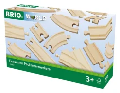 Brio Skinnesæt, 16 dele - FSC®- Togbaner & Tog