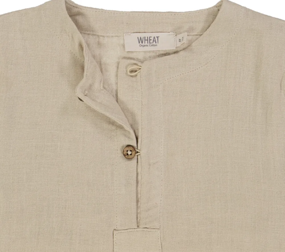 Wheat Skjorte Abraham - fossil- Skjorter