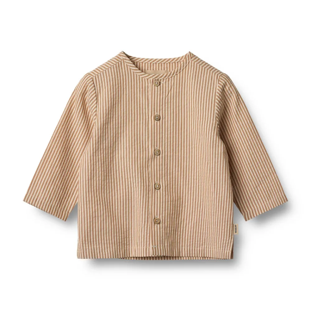 Wheat Skjorte Shelby - 5078- Skjorter