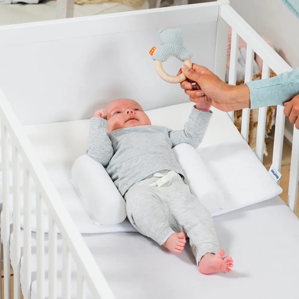 Doomoo skrå liggestøtte bed-Børn Støttepuder