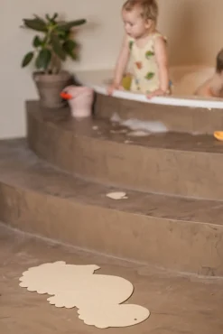 Filibabba Skridsikker bademåtte - Søhest- Tilbehør Til Bad & Pleje