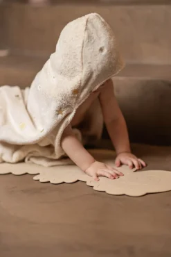 Filibabba Skridsikker bademåtte - Søhest- Tilbehør Til Bad & Pleje