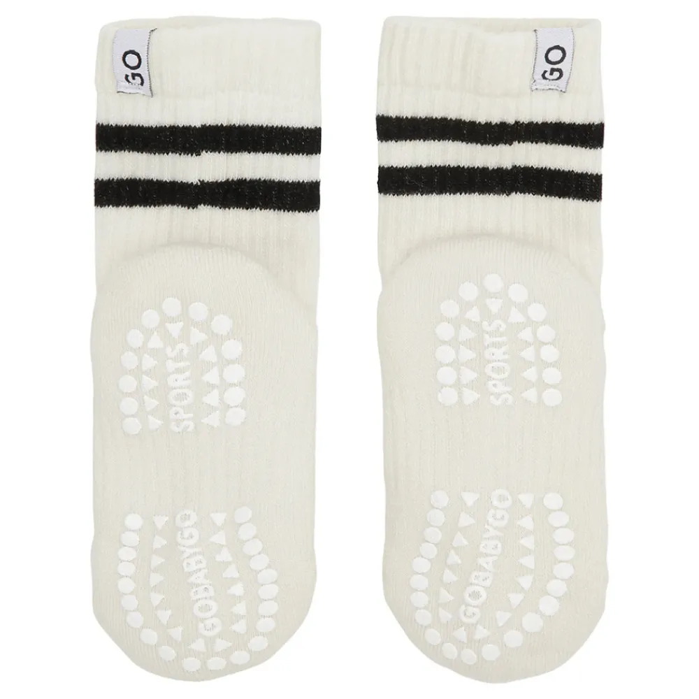 GOBABYGO Skridsikre Sport Strømper - Black- Skridsikre Strømper
