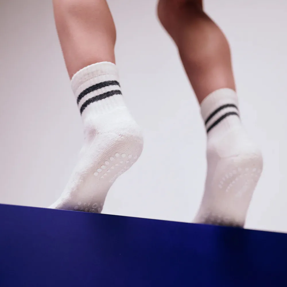 GOBABYGO Skridsikre Sport Strømper - Black- Skridsikre Strømper