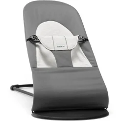 BabyBjörn Skråstol Balance Soft Vævet/Jersey - Grå-Børn Skråstole