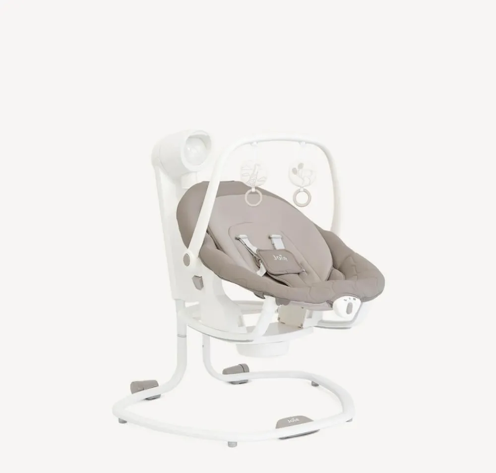 Joie Skråstol, med swing, Serina 2i1, Walnut-Børn Skråstole