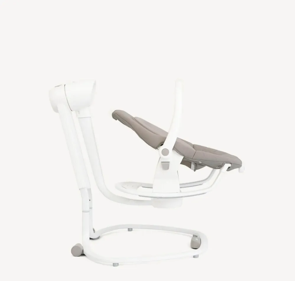 Joie Skråstol, med swing, Serina 2i1, Walnut-Børn Skråstole