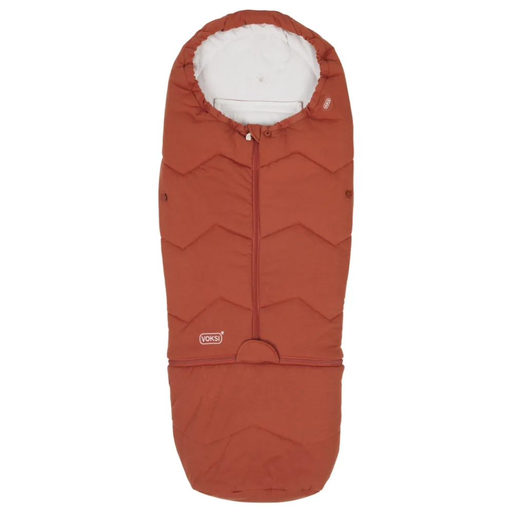 Voksi Sky light kørepose - terracotta seeds- Køreposer Til Autostol|Køreposer