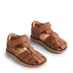 Wheat Sky sandal - cognac- Sandaler Med Lukket Tå