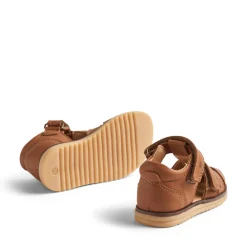 Wheat Sky sandal - cognac- Sandaler Med Lukket Tå