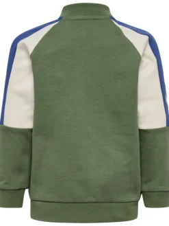 hummel Skylan zip jakke - OLIVINE- Cardigans, Veste & Trøjer