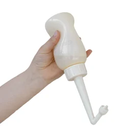 Carriwell Skylleflaske beige- Plejeartikler Til Mor