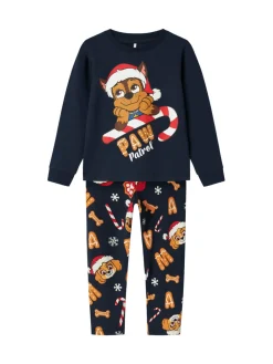 NAME IT Slava Paw Patrol Nattøj sæt - Navy Blazer- Nattøj & Natkjoler