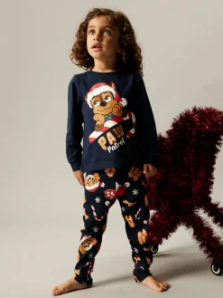 NAME IT Slava Paw Patrol Nattøj sæt - Navy Blazer- Nattøj & Natkjoler