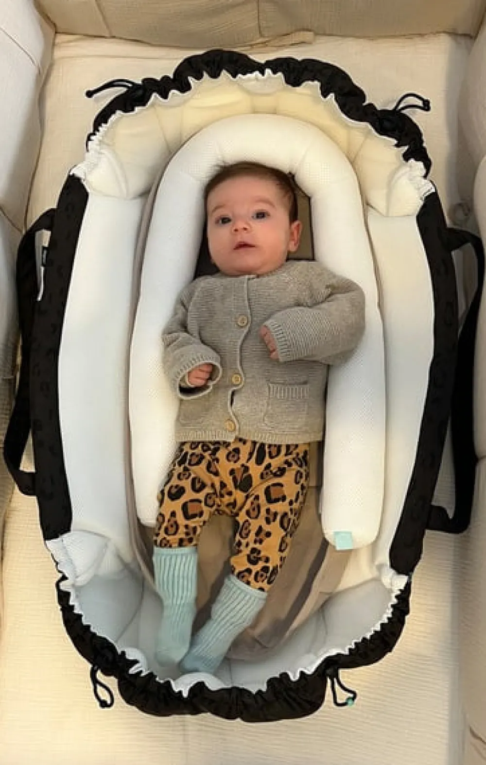 Najell Sleepcarrier reducer – Ivory white- Lifte